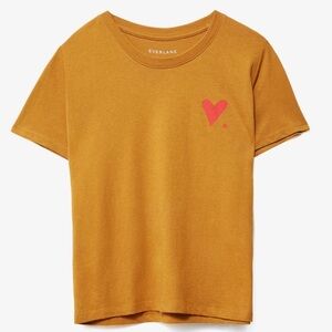 Everlane organic cotton box-cut tee